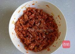 胡萝卜粉条肉包的做法图解9
