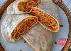 胡萝卜肉孜卷的做法图解22