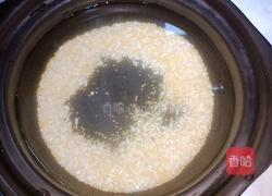 小米糯米粥的做法图解4