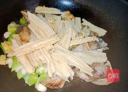 腐竹烧鲳鱼的做法图解9