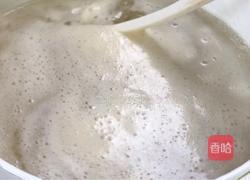 木耳花菜粥的做法图解2