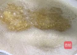 木耳花菜粥的做法图解3