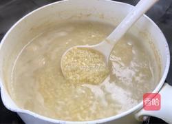 木耳花菜粥的做法图解7