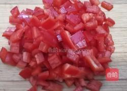 鲜豌豆红椒炒鸡蛋的做法图解5