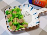牛肉丸西兰花盖饭