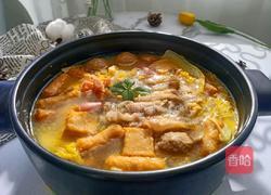 酸汤砂锅丸子的做法图解9