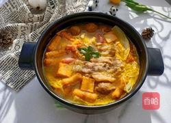 酸汤砂锅丸子的做法图解10