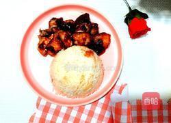 叉烧饭的做法图解9