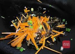 鱼香肉丝盖饭的做法图解5