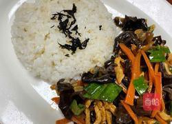 鱼香肉丝盖饭的做法图解11