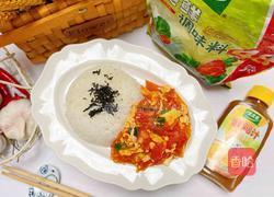 番茄鸡蛋盖饭的做法图解16
