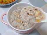 大米糙米眉豆粥的做法[图]