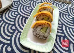 Mango Sushi Recipe Illustration 10