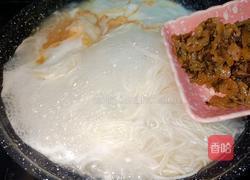 外婆菜鸡蛋汤面的做法图解7