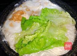 外婆菜鸡蛋汤面的做法图解8