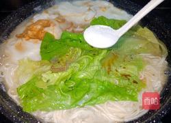 外婆菜鸡蛋汤面的做法图解10