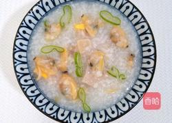 蛤蜊砂锅粥的做法图解9