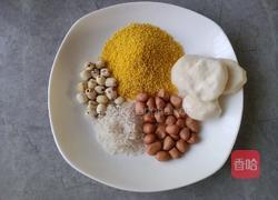 马蹄五谷米糊的做法图解1