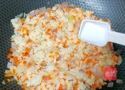 牛肉洋葱炒饭的做法图解7