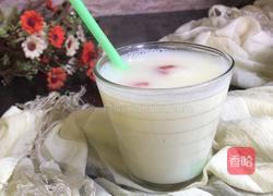 大米薏仁米豆浆的做法图解9