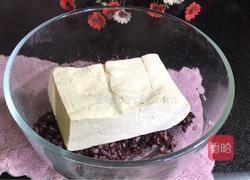 黑米豆腐丸的做法图解1