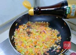 蛋炒饭的做法图解4