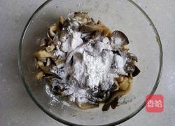 酥炸平菇的做法图解7