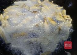 酥炸平菇的做法图解9