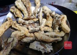 酥炸平菇的做法图解10