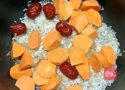 红薯红枣双米粥的做法图解6