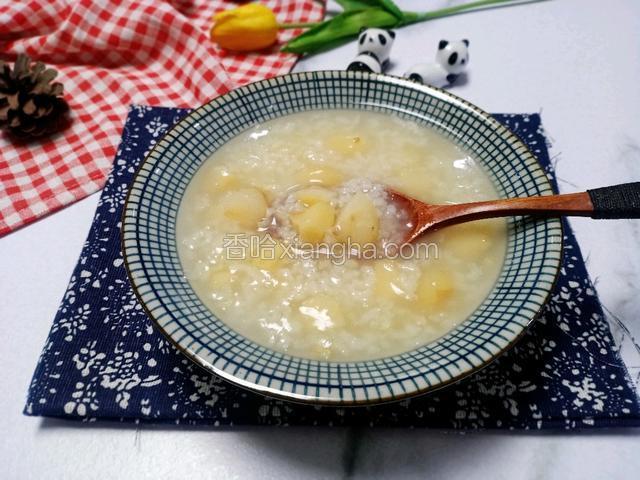 马蹄糙米粥