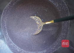 糯叽叽的紫薯黑米糕的做法图解2