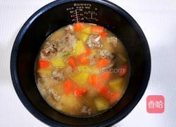 排骨焖饭的做法图解7