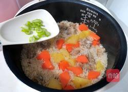 排骨焖饭的做法图解8