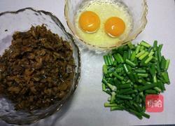 外婆菜炒鸡蛋的做法图解3