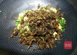 外婆菜炒鸡蛋的做法图解12