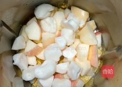 苹果马蹄米糊的做法图解6