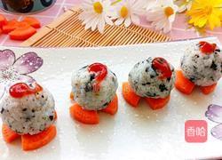 海苔饭团的做法图解1