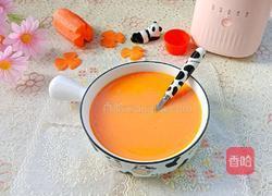 大米胡萝卜粥的做法图解12