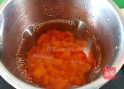 大米胡萝卜粥的做法图解9