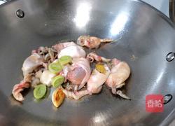 鱼泡白菜盖浇饭的做法图解3