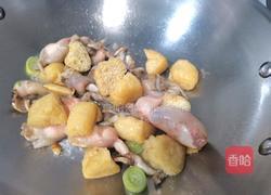 鱼泡白菜盖浇饭的做法图解4