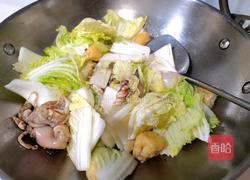 鱼泡白菜盖浇饭的做法图解5