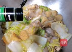 豆泡焖白菜的做法图解6