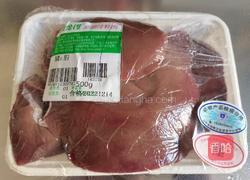 酱猪肝的做法图解1