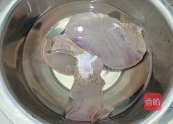 酱猪肝的做法图解2