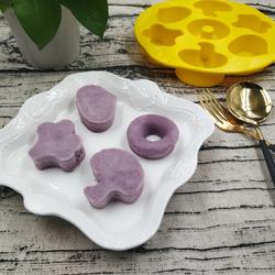 糯叽叽的紫薯米糕的做法[图]