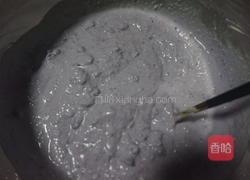 糯叽叽的紫薯米糕的做法图解3
