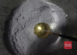 糯叽叽的紫薯米糕的做法图解5