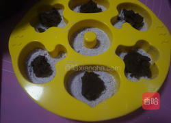 糯叽叽的紫薯米糕的做法图解7